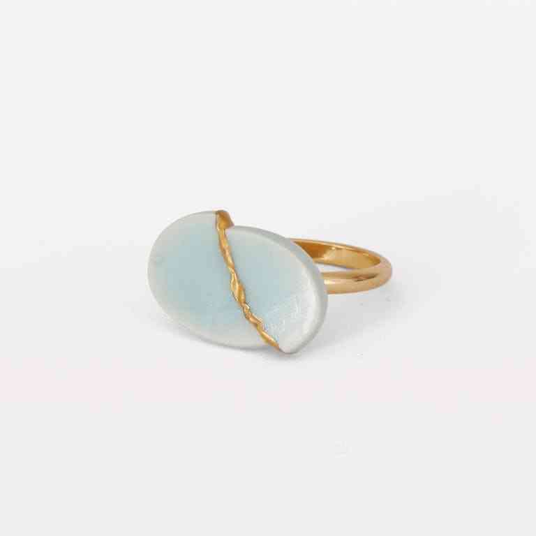 Kintsugi ring - Görsel 2