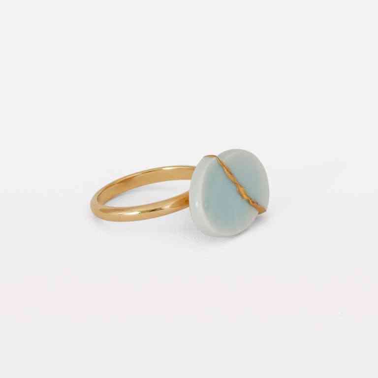 Kintsugi ring - Görsel 3
